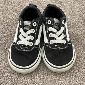 Black Toddler Vans